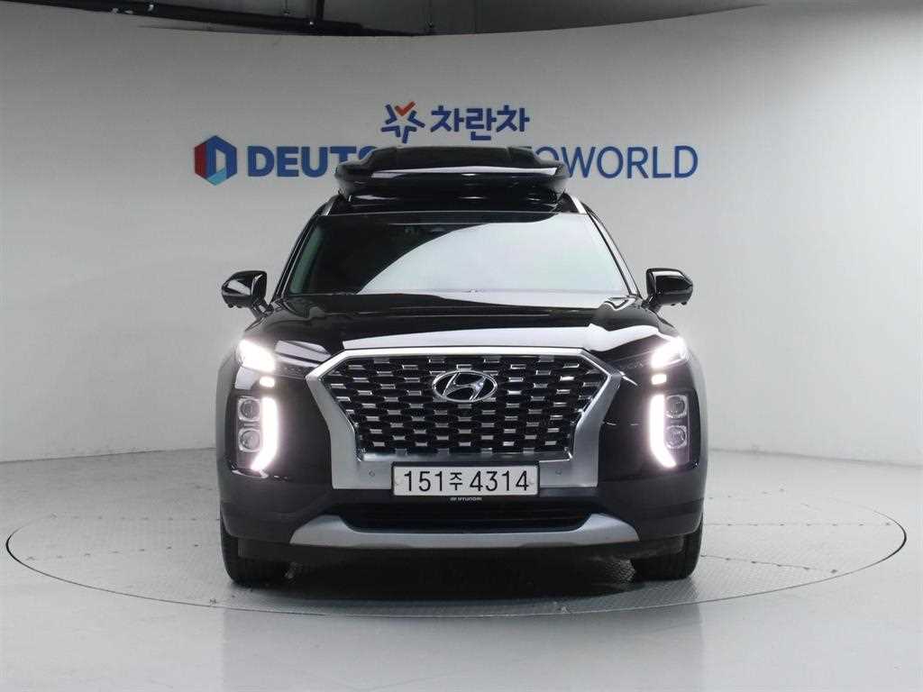 HYUNDAI Palisade - Vista 3