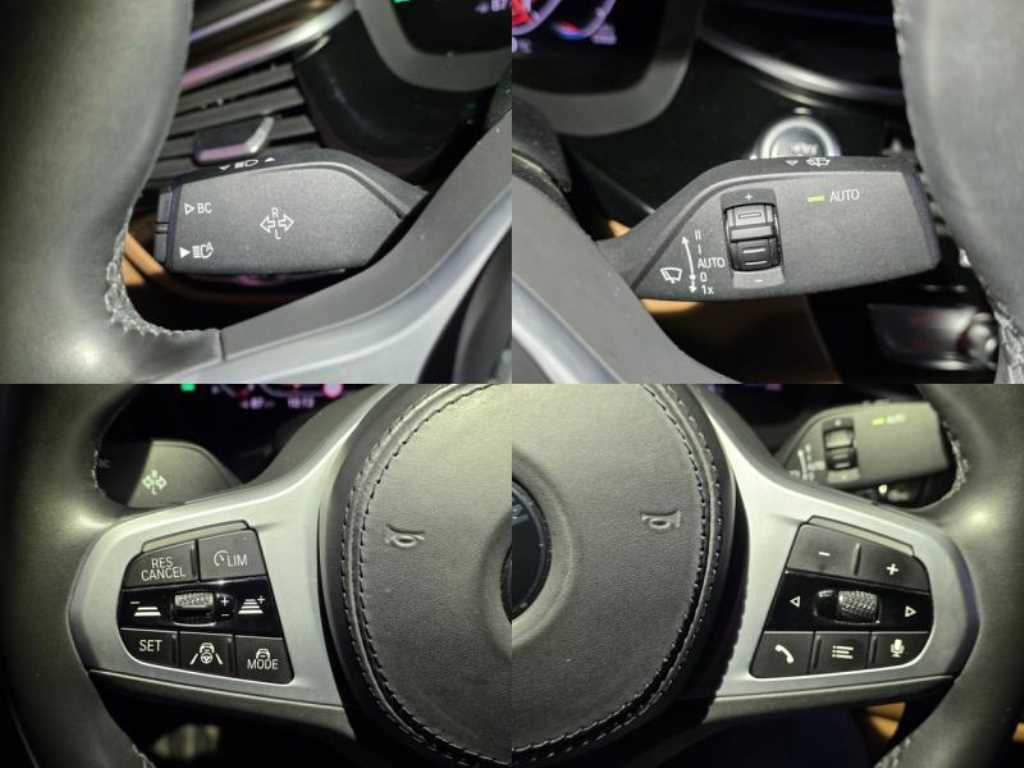 BMW 5 Series 2021 Negro - Importación desde Corea - HF Imports Iquique - Foto 16