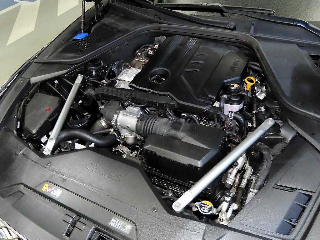 Genesis G80 2022 Negro - Importación desde Corea - HF Imports Iquique - Foto 19