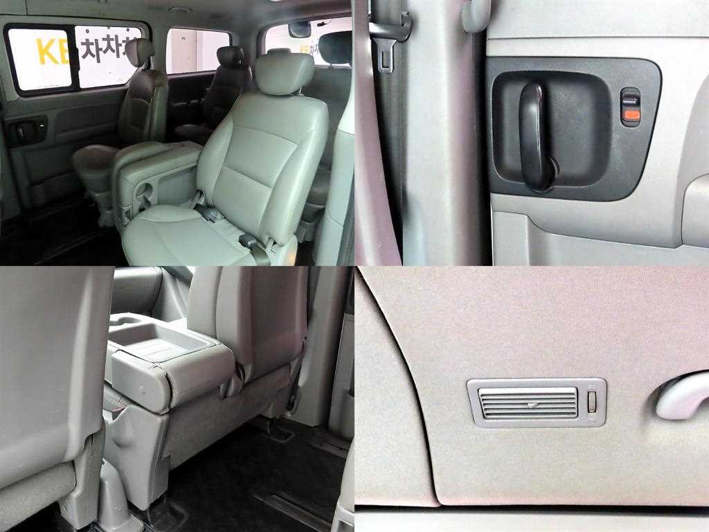 HYUNDAI Starex 2012 Gris - Importación desde Corea - HF Imports Iquique - Foto 16