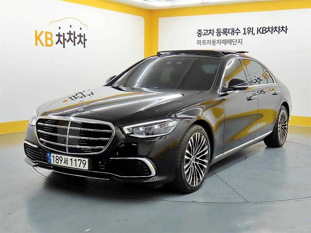 Mercedes Benz S Class - Vista 2