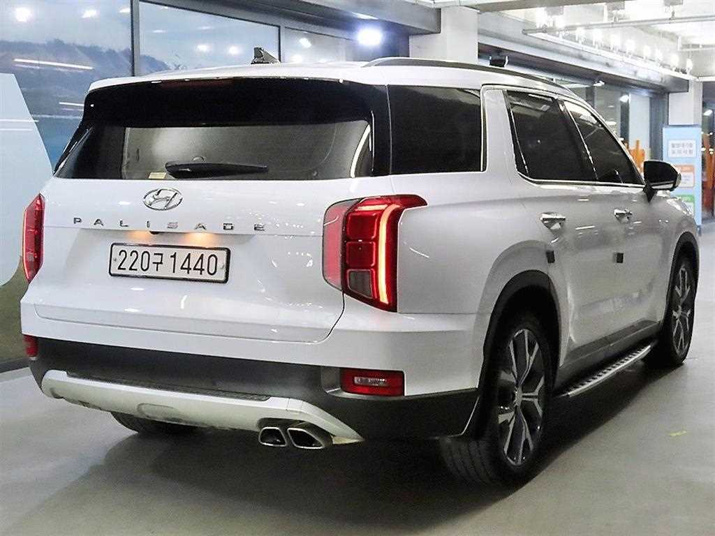 HYUNDAI Palisade - Vista 4