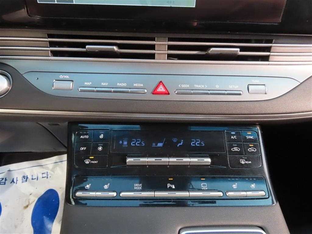 HYUNDAI Grandeur 2021 Negro - Importación desde Corea - HF Imports Iquique - Foto 14