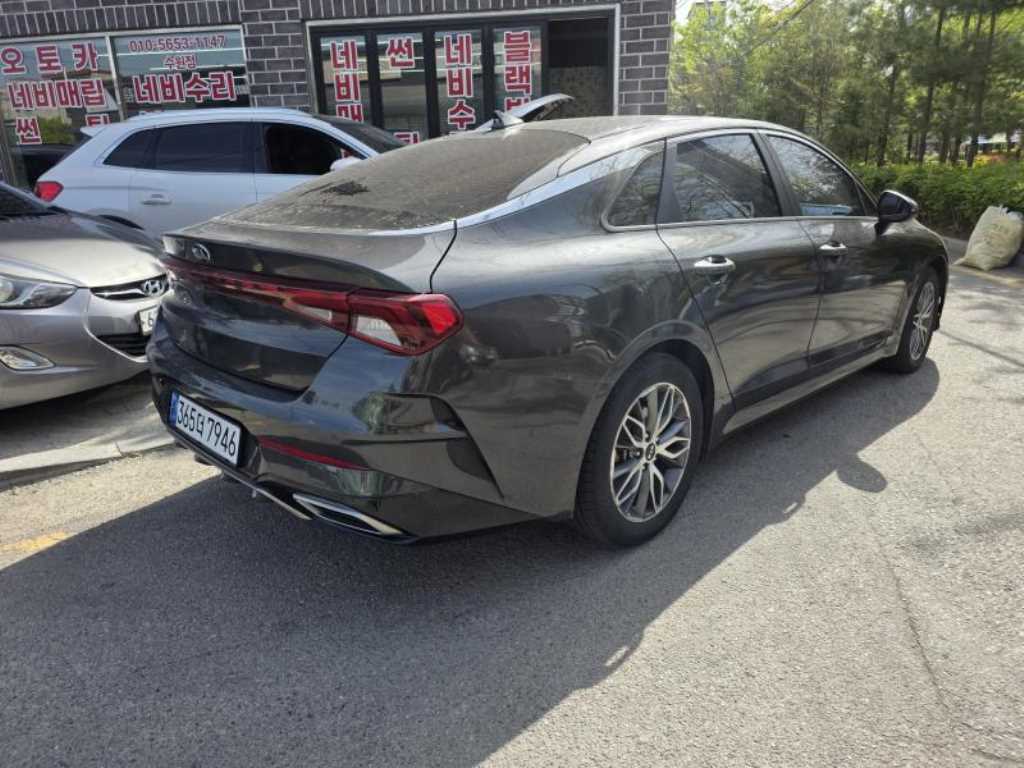 KIA K5 - Vista 4