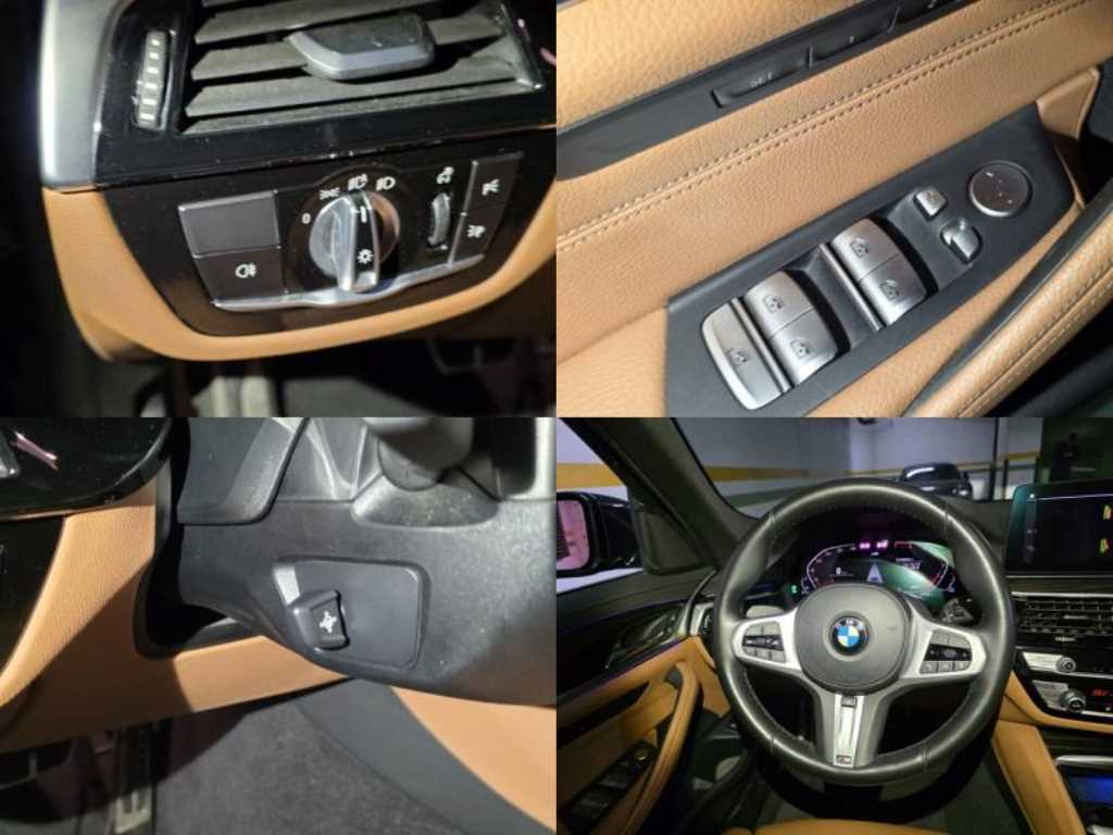 BMW 5 Series 2021 Negro - Importación desde Corea - HF Imports Iquique - Foto 18