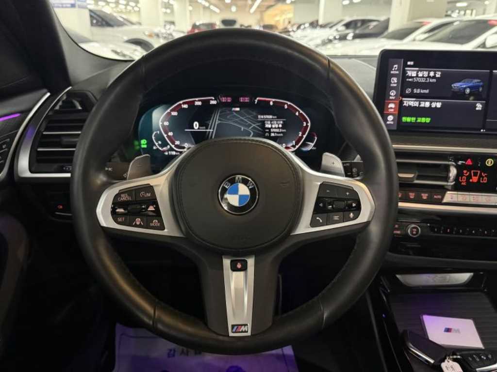 BMW X3 - Vista 12