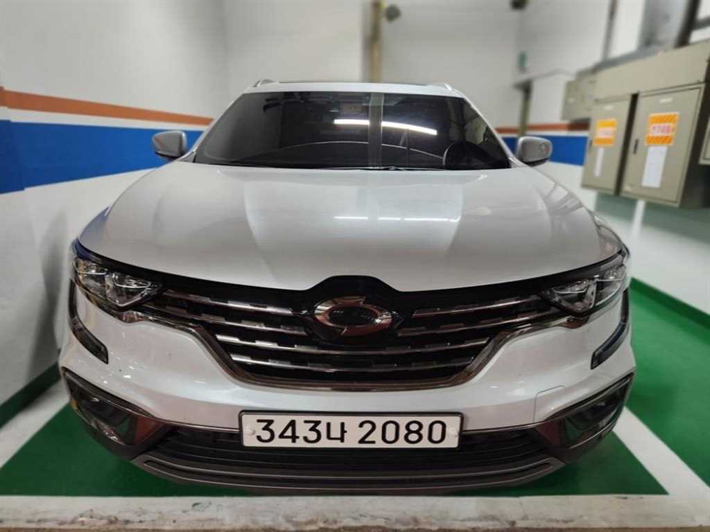 SAMSUNG QM6 2020 Blanco - Importación desde Corea - HF Imports Iquique - Foto 1