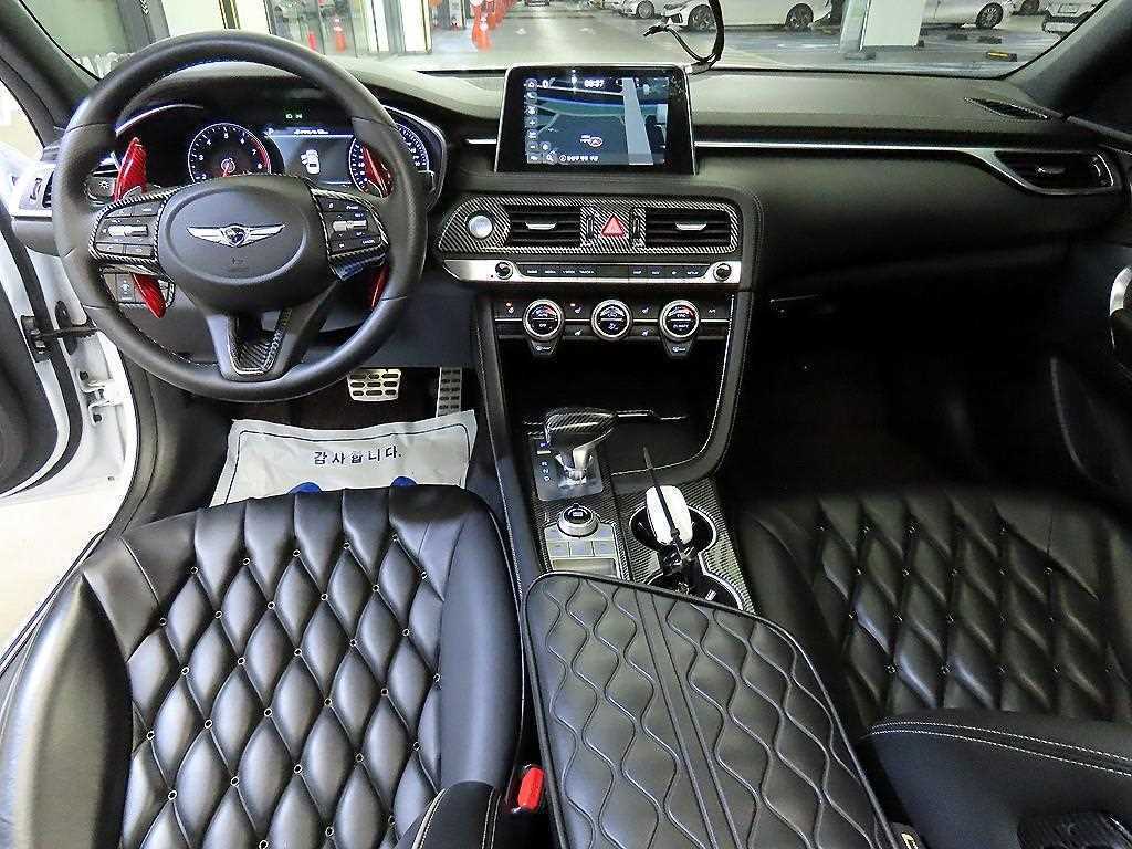 Genesis G70 - Vista 10