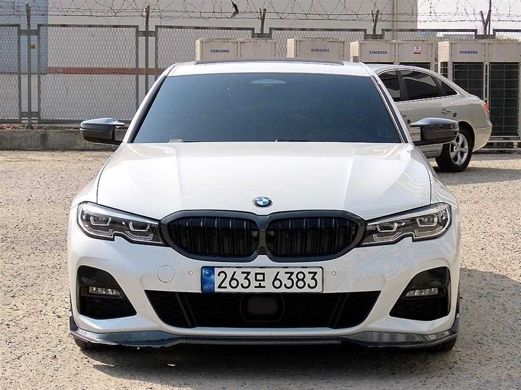 BMW 3 series 2022 Blanco - Importación desde Corea - HF Imports Iquique - Foto 1