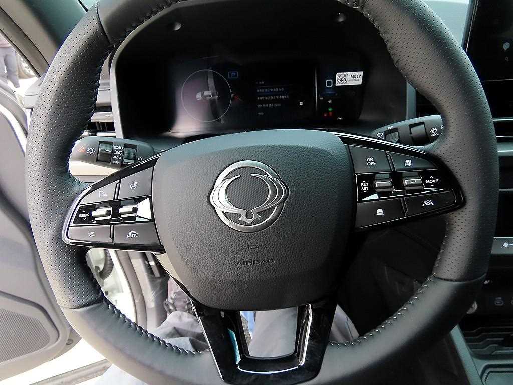 Ssangyong Musso - Vista 8