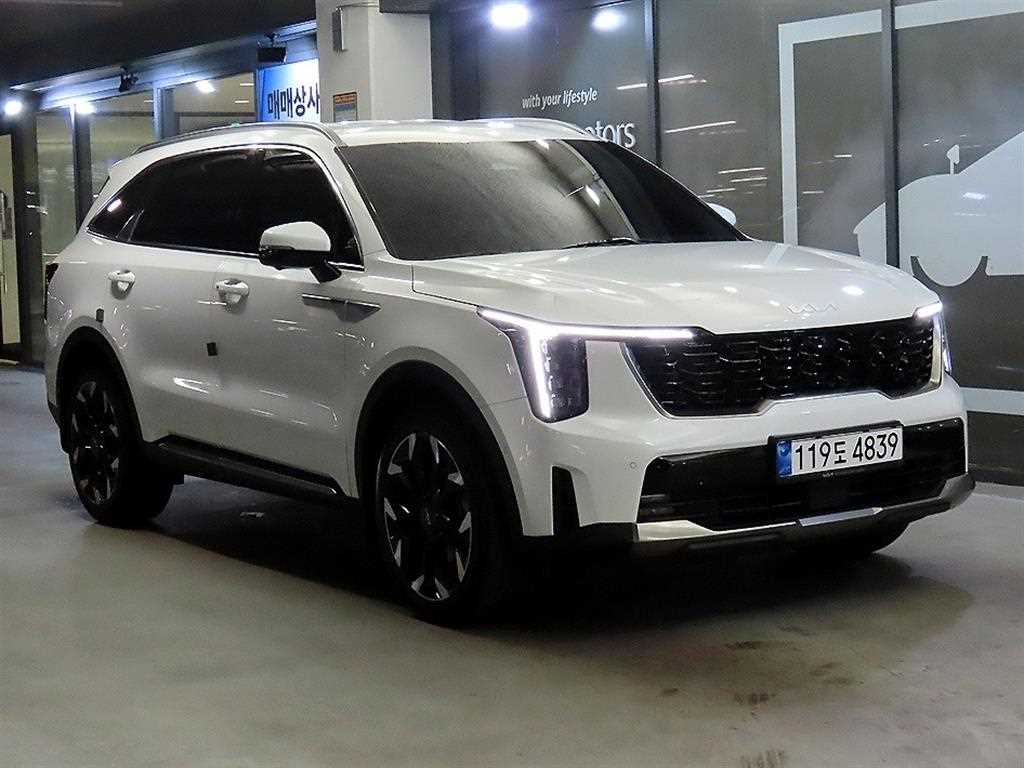 KIA Sorento 2024 Blanco - Importación desde Corea - HF Imports Iquique - Foto 1