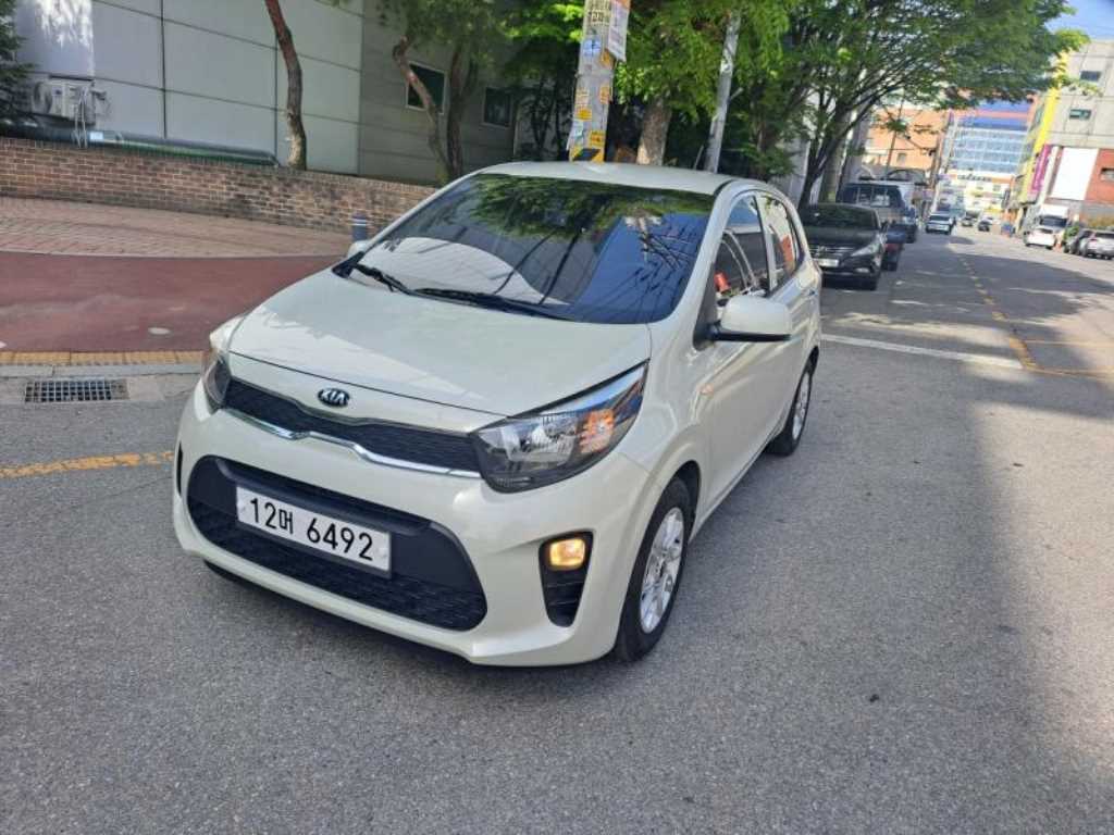 KIA Morning - Vista 4