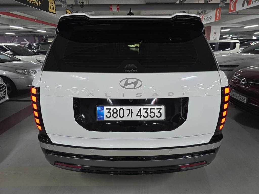 HYUNDAI Palisade - Vista 5