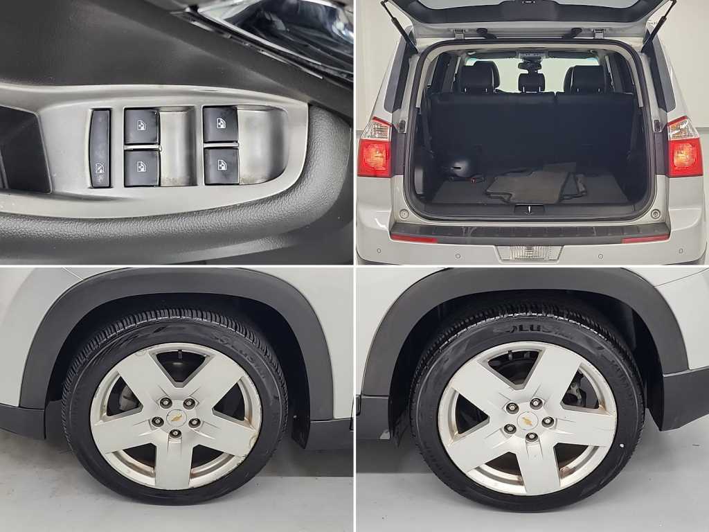 Chevrolet Orlando 2012 Gris - Importación desde Corea - HF Imports Iquique - Foto 20