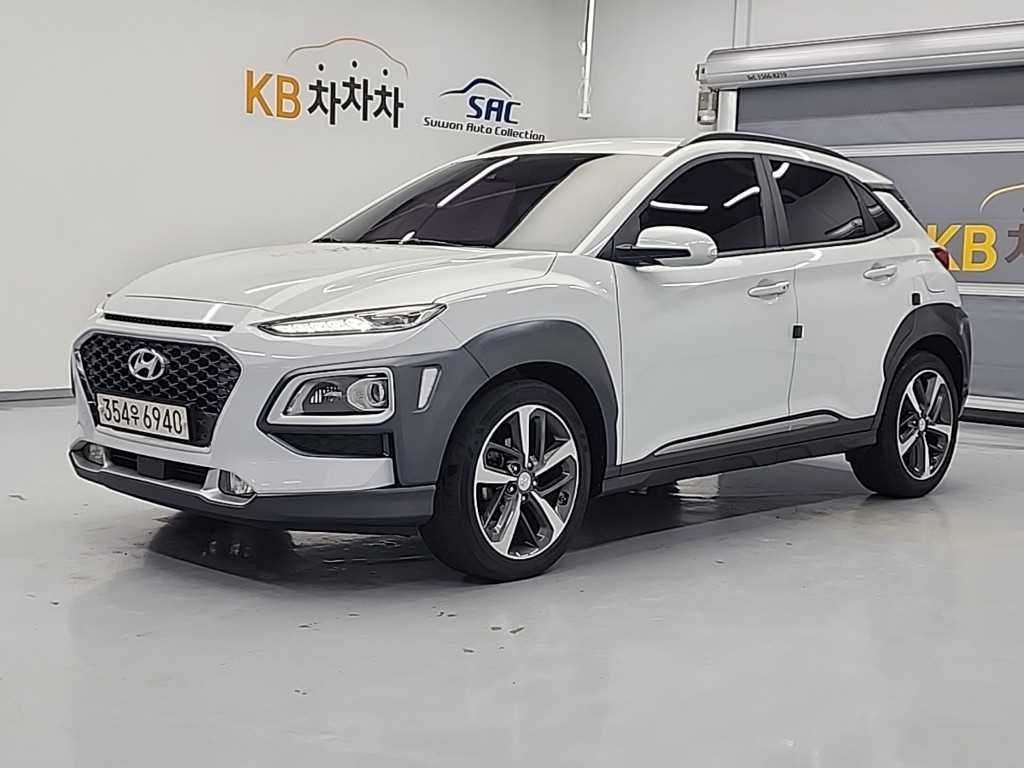 HYUNDAI Kona 2018 Blanco - Importación desde Corea - HF Imports Iquique - Foto 1