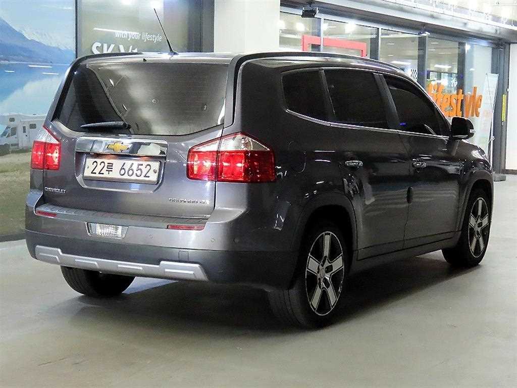 Chevrolet Orlando - Vista 4