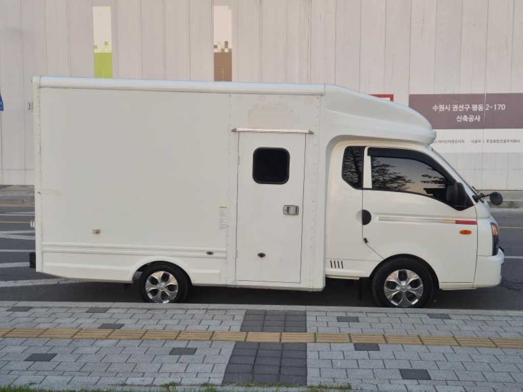 Small Truck Top_CityVan 2019 Blanco - Importación desde Corea - HF Imports Iquique - Foto 1
