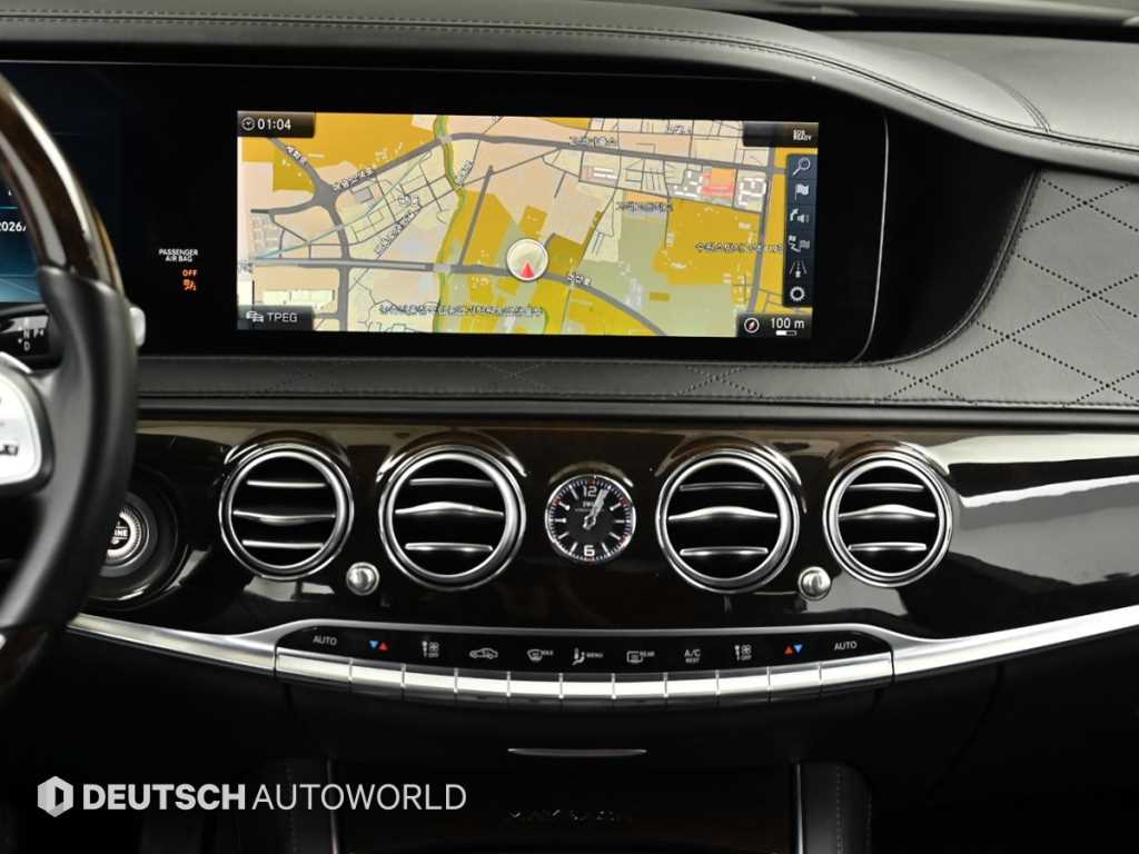 Mercedes Benz S Class 2019 Negro - Importación desde Corea - HF Imports Iquique - Foto 14