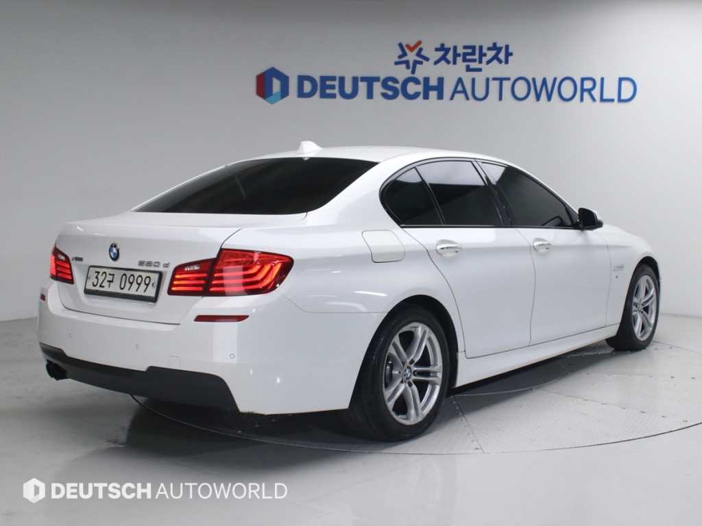 BMW 5 Series - Vista 2