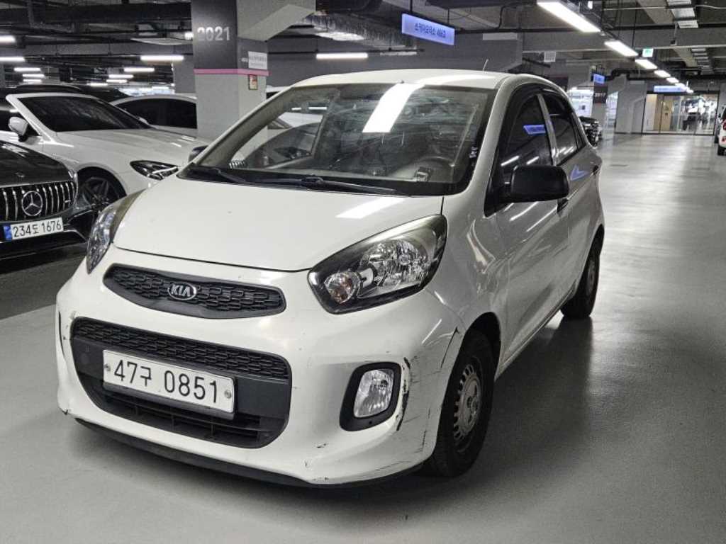 KIA Morning 2016 Blanco - Importación desde Corea - HF Imports Iquique - Foto 1