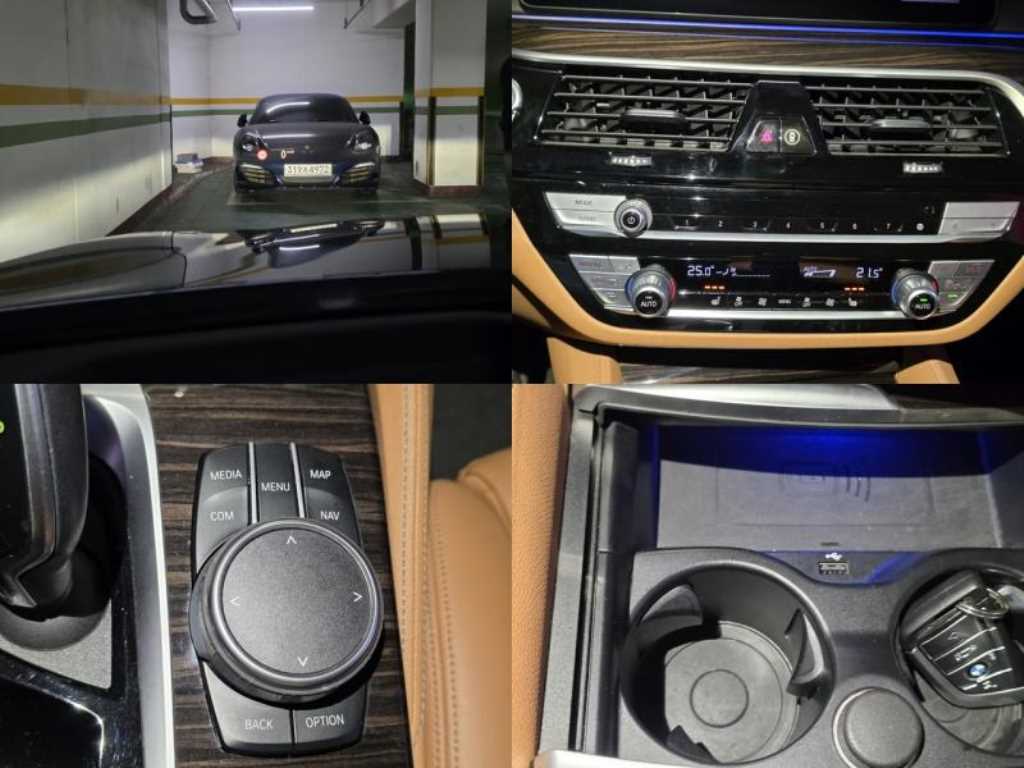 BMW 5 Series 2021 Negro - Importación desde Corea - HF Imports Iquique - Foto 17