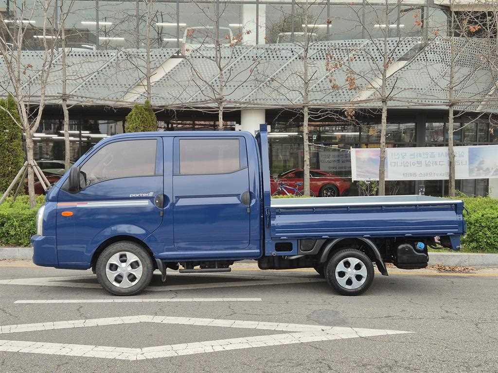 Small Truck Cargo (small) 2022 Azul - Importación desde Corea - HF Imports Iquique - Foto 1