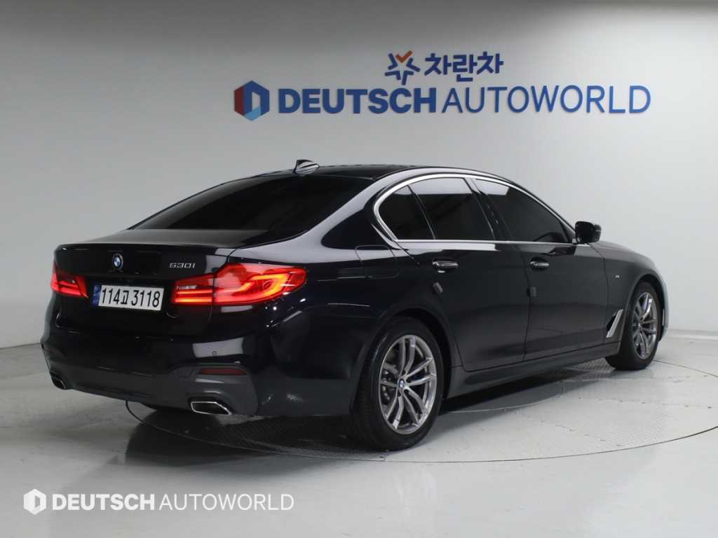 BMW 5 Series - Vista 2