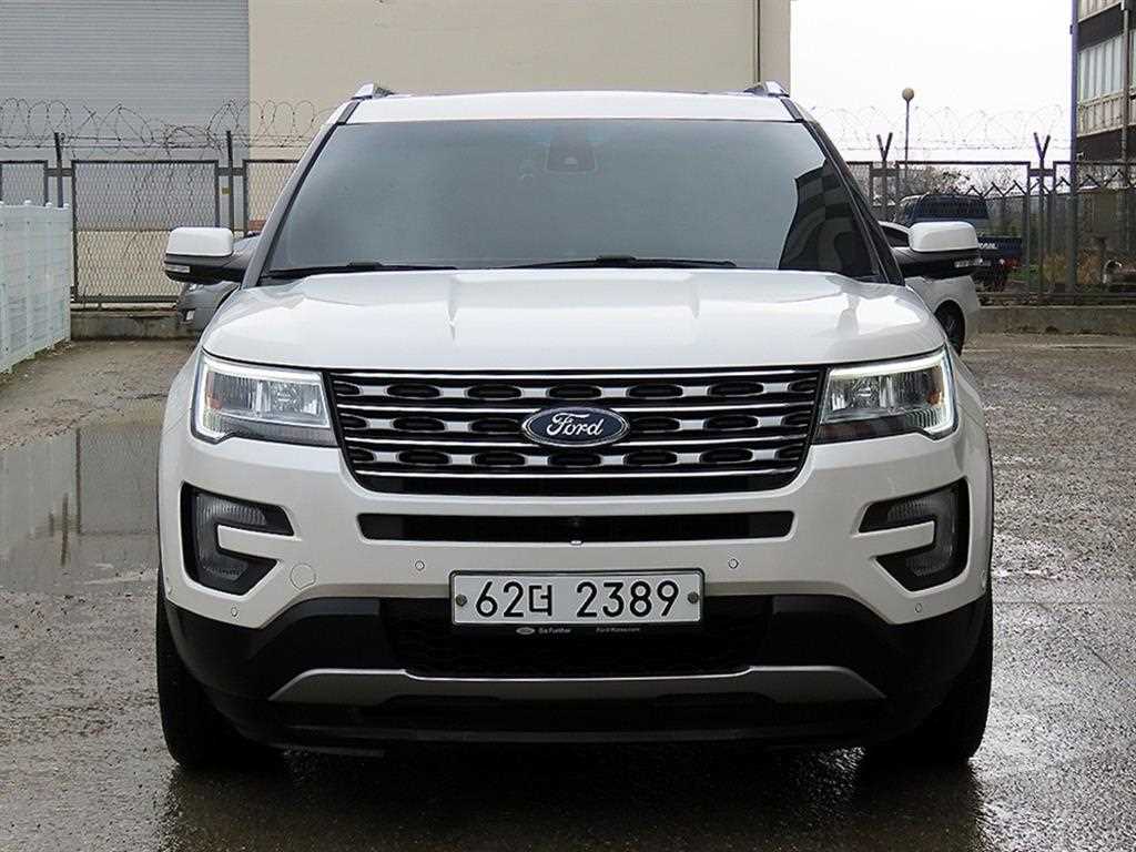 Ford Explorer 2017 - Importación desde Corea - HF Imports Iquique - Foto 1