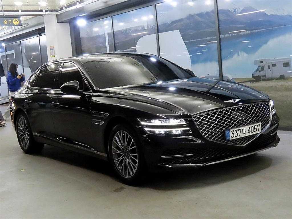 Genesis G80 2022 Negro - Importación desde Corea - HF Imports Iquique - Foto 1