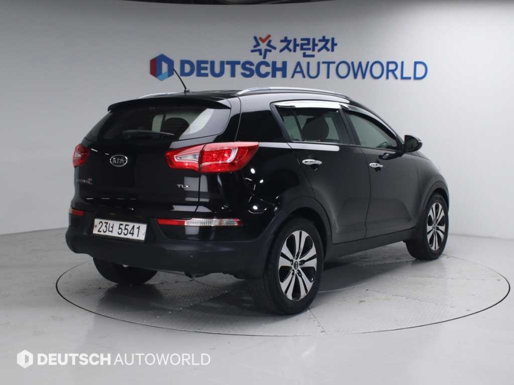 KIA Sportage - Vista 2