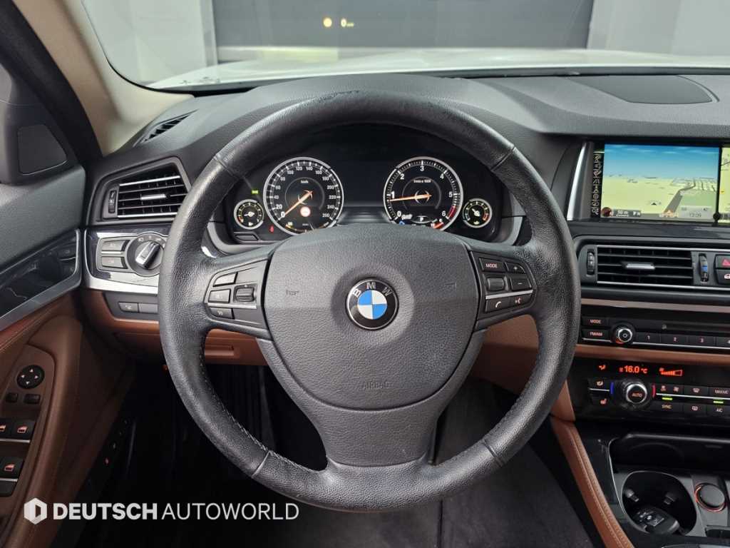 BMW 5 Series 2016 - Importación desde Corea - HF Imports Iquique - Foto 13
