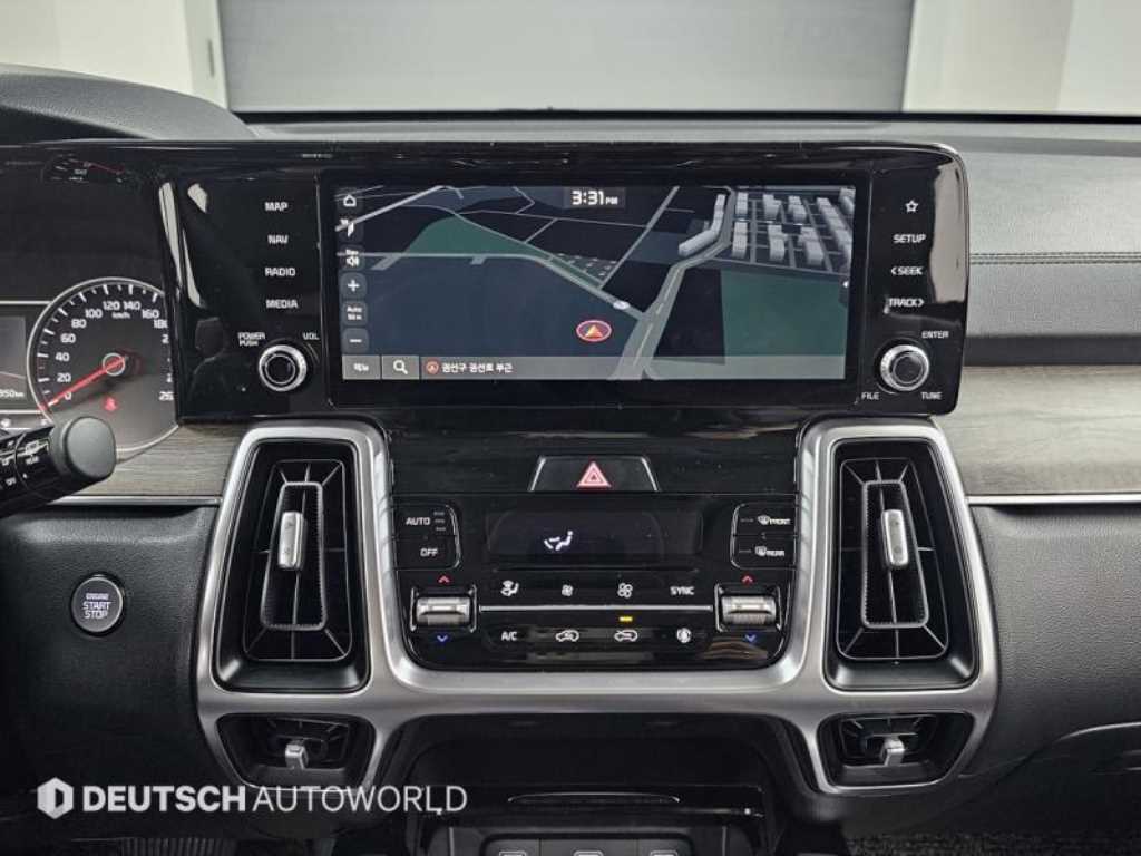 KIA Sorento 2021 Gris - Importación desde Corea - HF Imports Iquique - Foto 14