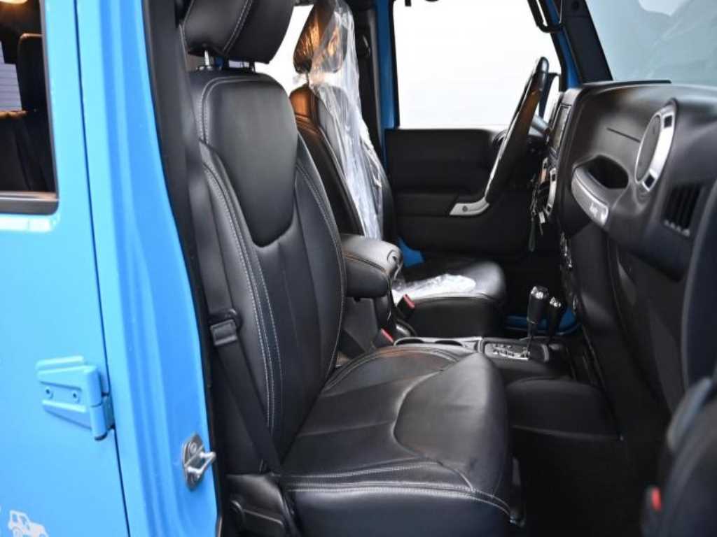 Jeep Wrangler - Vista 10