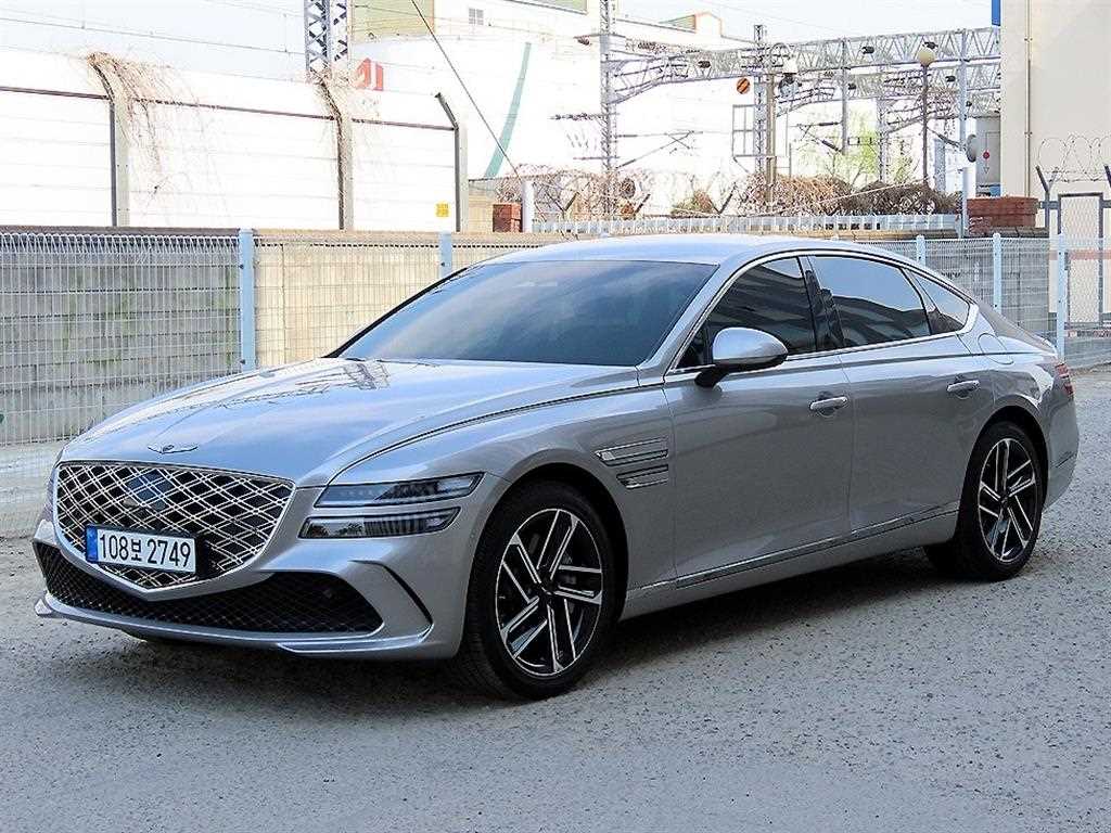 Genesis G80 - Vista 2