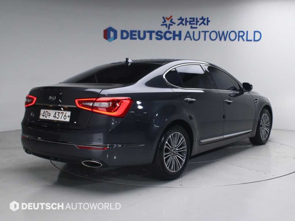 KIA K7 - Vista 2