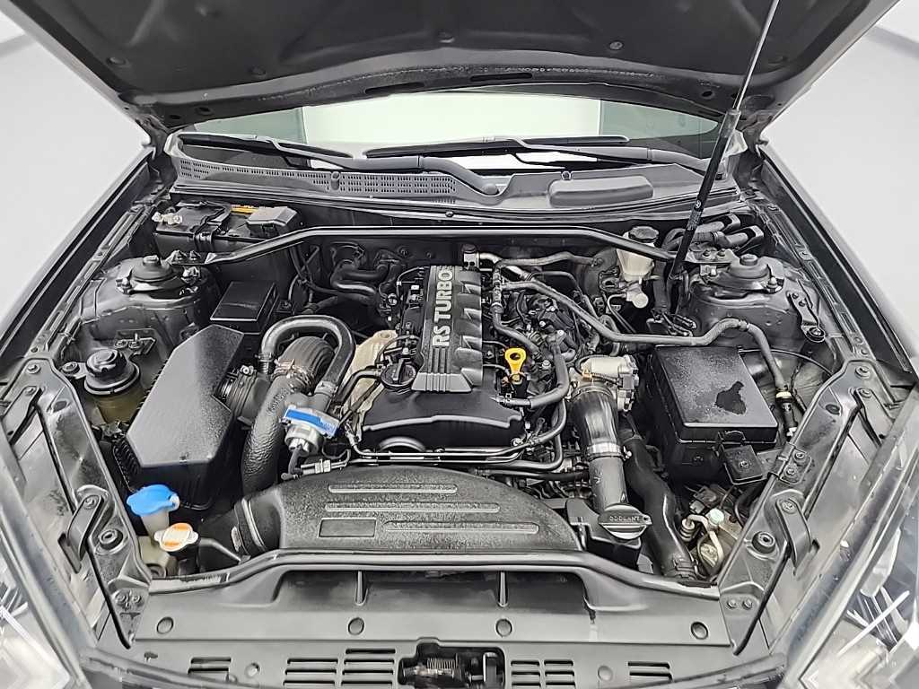 HYUNDAI Genesis - Vista 5