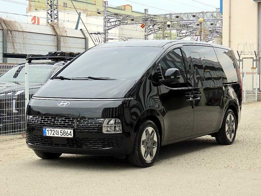 HYUNDAI Staria 2025 Negro - Importación desde Corea - HF Imports Iquique - Foto 1