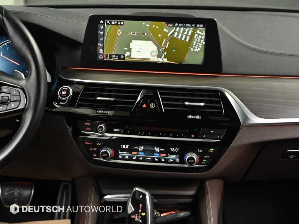 BMW 5 Series 2018 Negro - Importación desde Corea - HF Imports Iquique - Foto 14