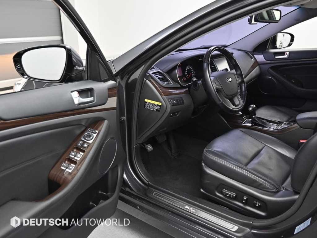 KIA K7 - Vista 11