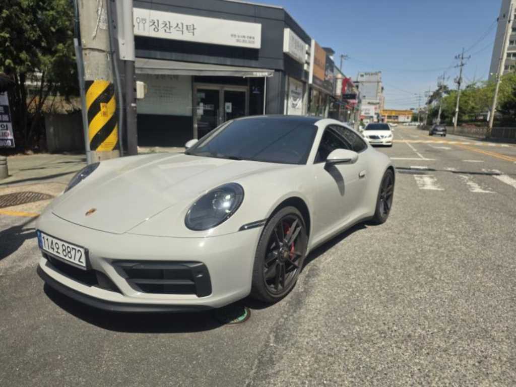 Porsche 911 - Vista 3