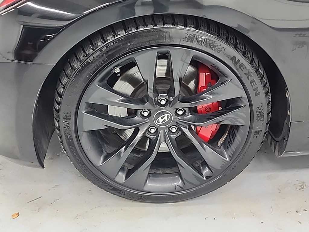 HYUNDAI Genesis 2012 Negro - Importación desde Corea - HF Imports Iquique - Foto 19