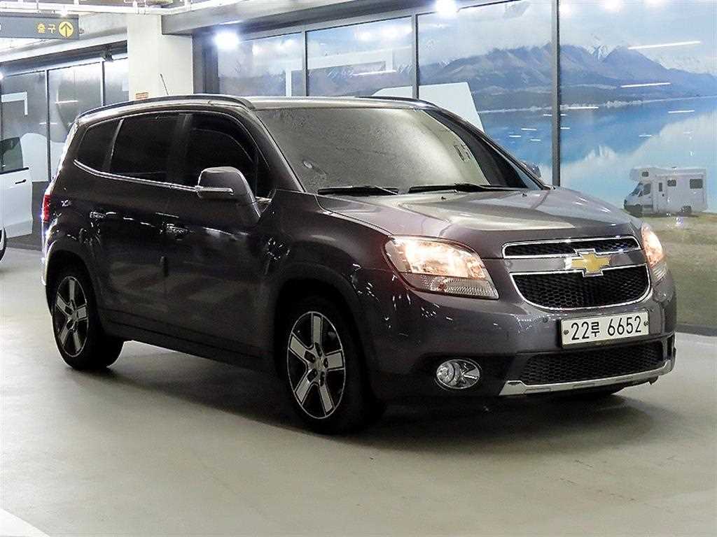 Chevrolet Orlando 2014 Gris - Importación desde Corea - HF Imports Iquique - Foto 1