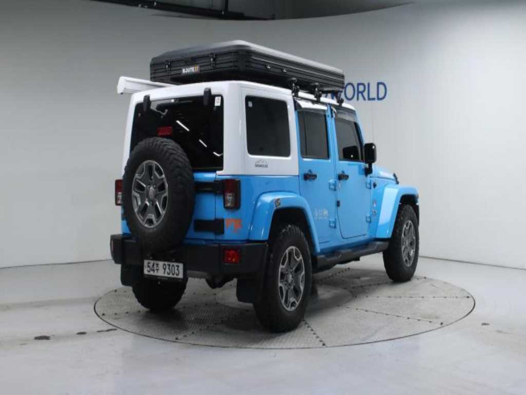 Jeep Wrangler - Vista 2