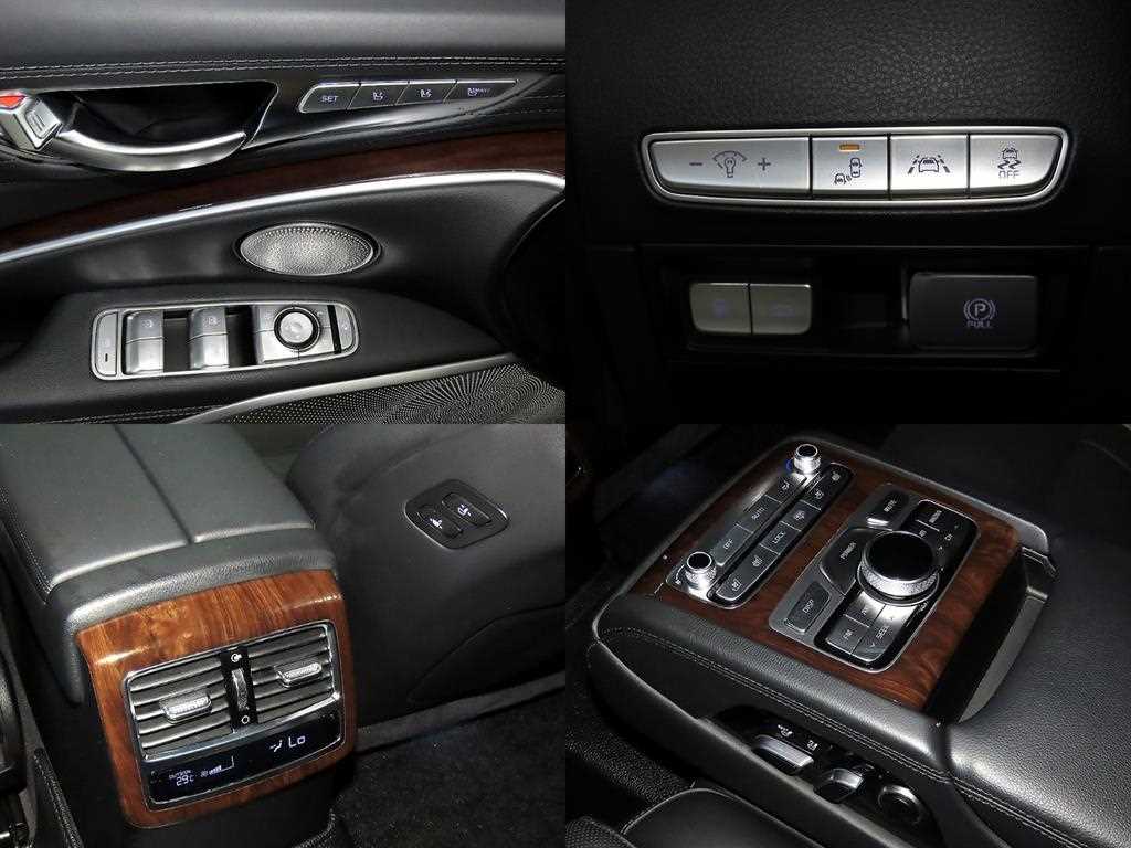 KIA K9 2020 Negro - Importación desde Corea - HF Imports Iquique - Foto 20