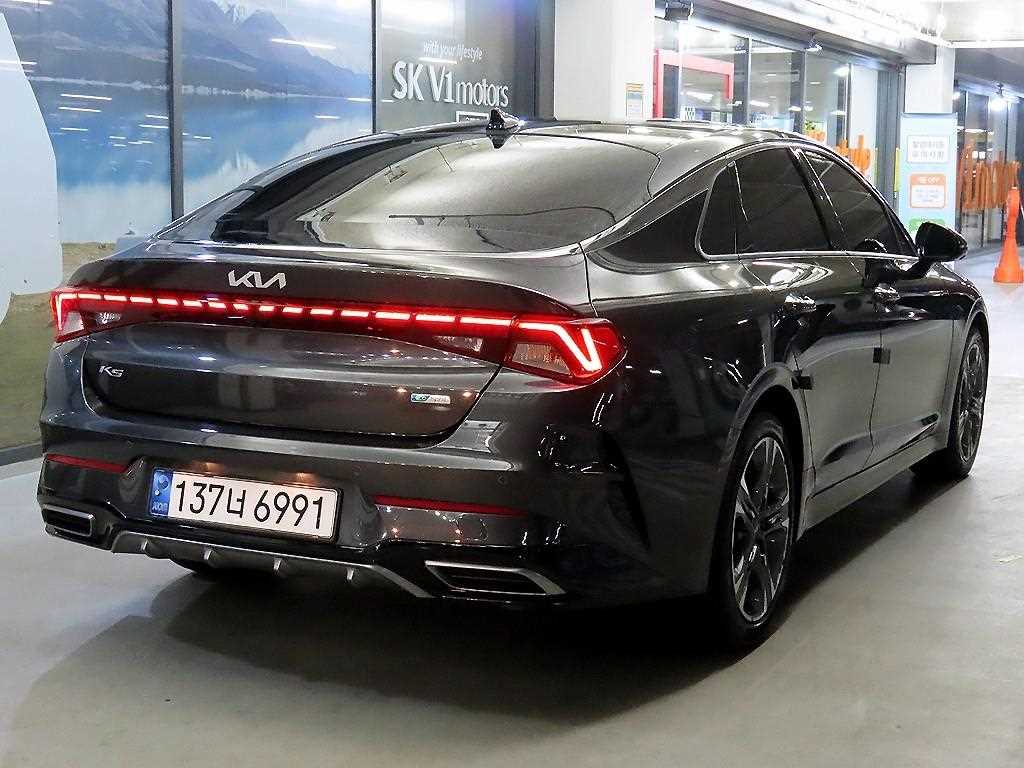 KIA K5 - Vista 4