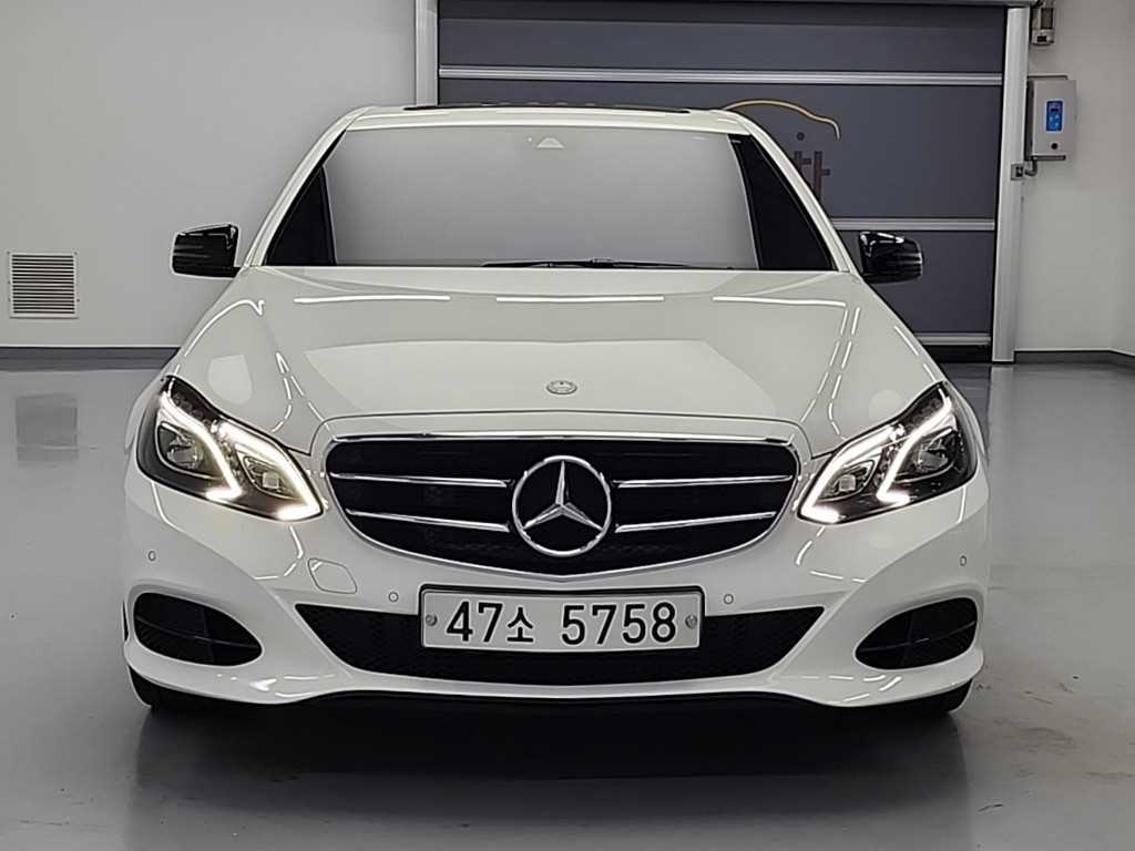 Mercedes Benz E class - Vista 2