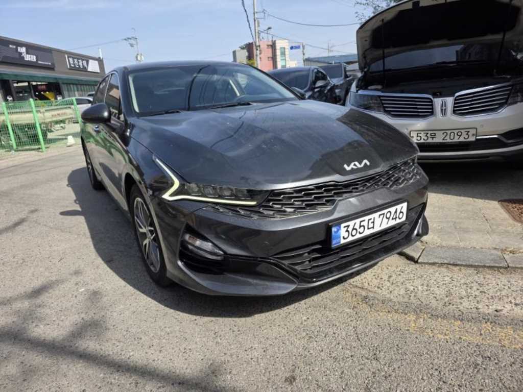KIA K5 - Vista 2