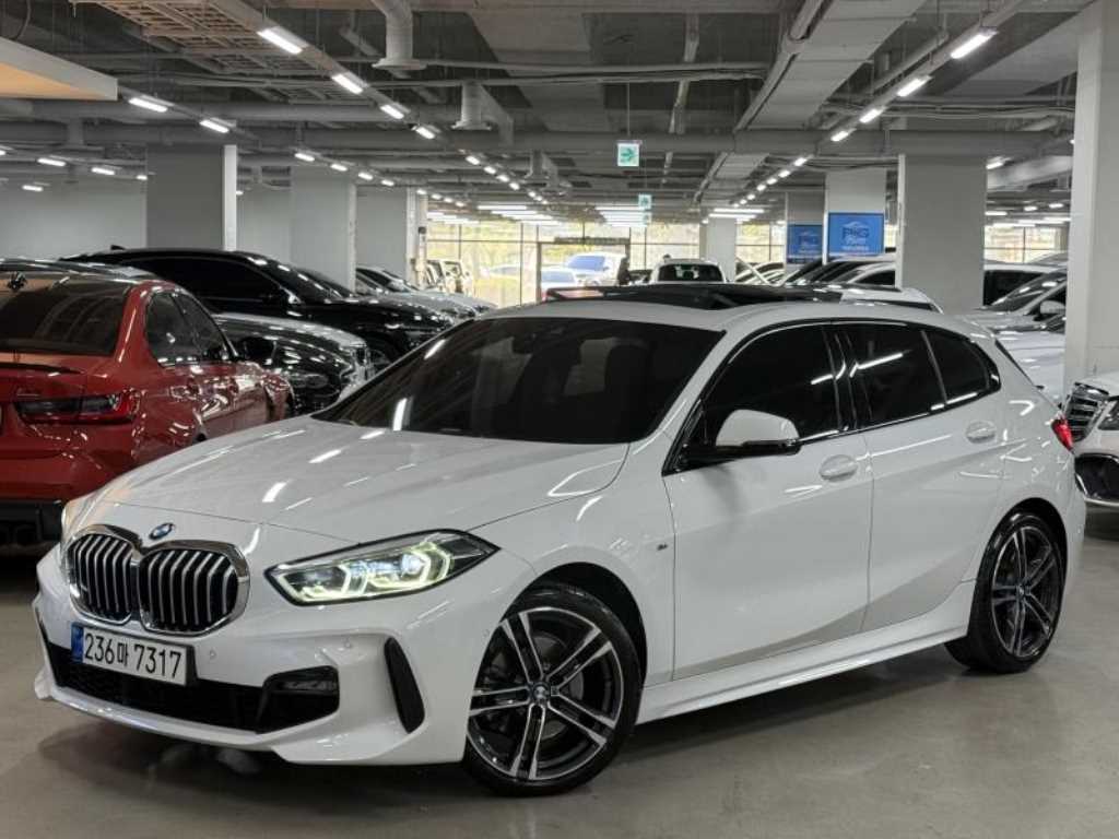 BMW 1 series 2021 - Importación desde Corea - HF Imports Iquique - Foto 1