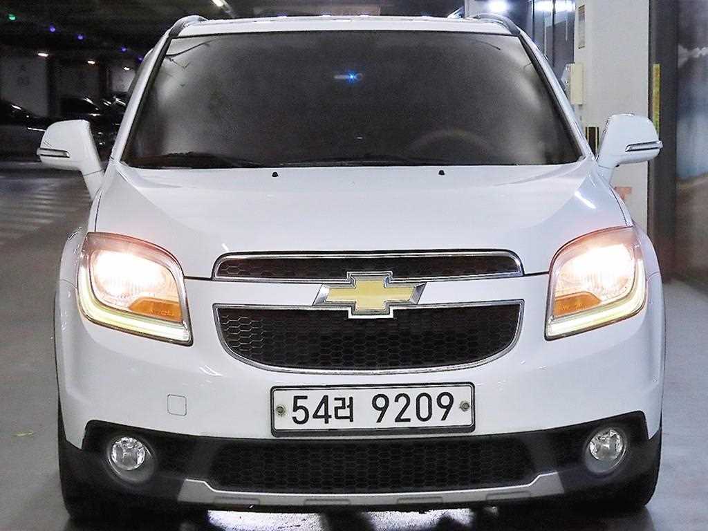 Chevrolet Orlando - Vista 2