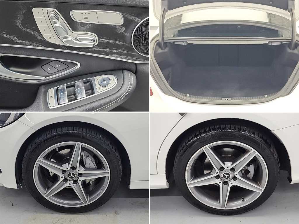 Mercedes Benz C Class 2018 Blanco - Importación desde Corea - HF Imports Iquique - Foto 19